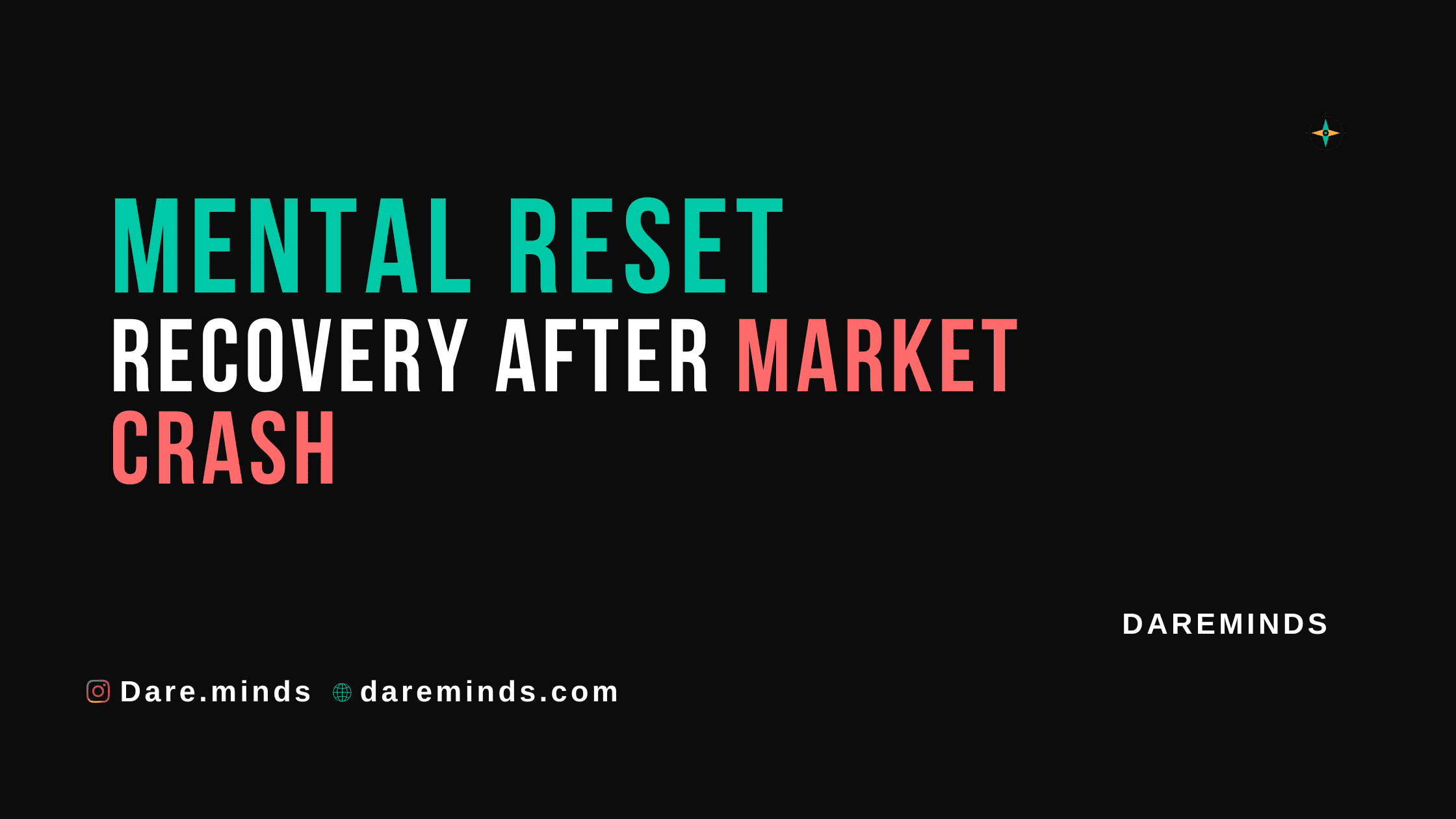 Mental Reset After Financial Crisis