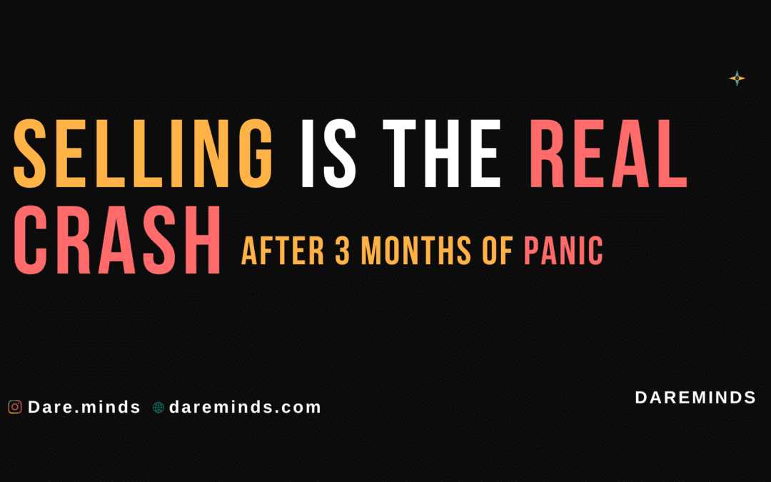 3 Lakh Crore Gone in One Session—Why Panic Selling Is the Real Crash