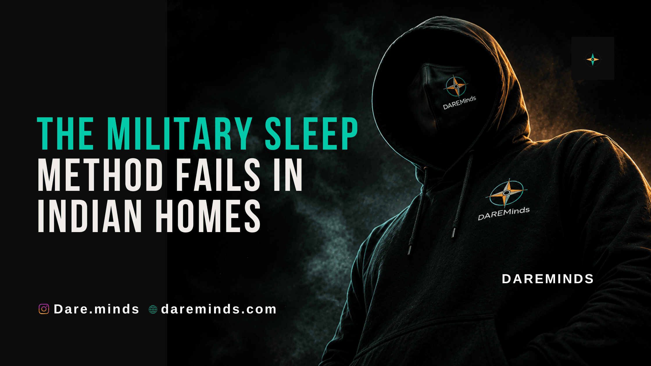 The Military Sleep Method Fails in Indian Homes — One Change Fixes It