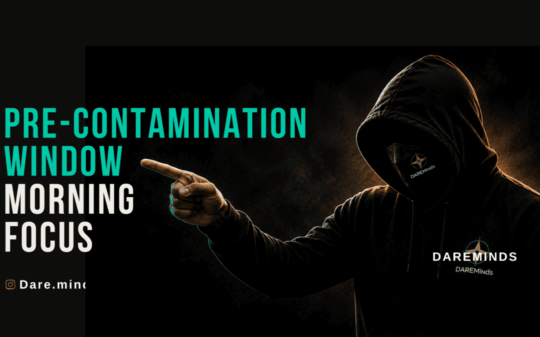 pre contamination window