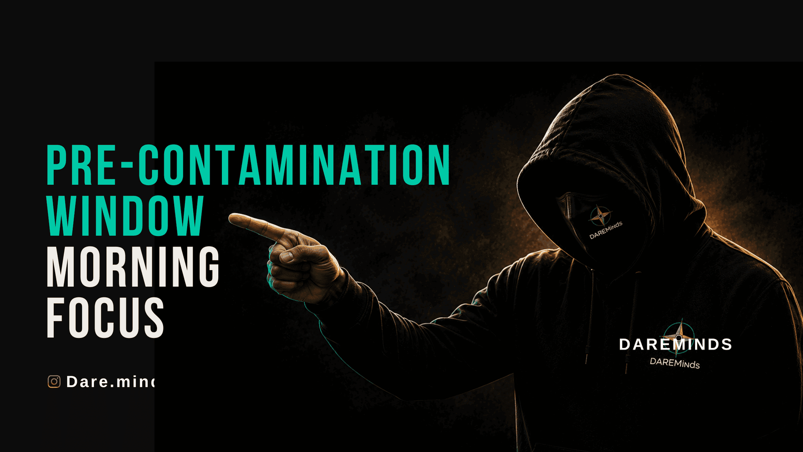 pre contamination window