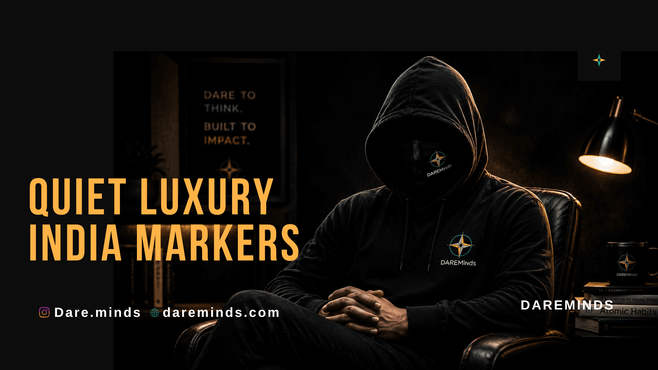 quiet luxury India markers