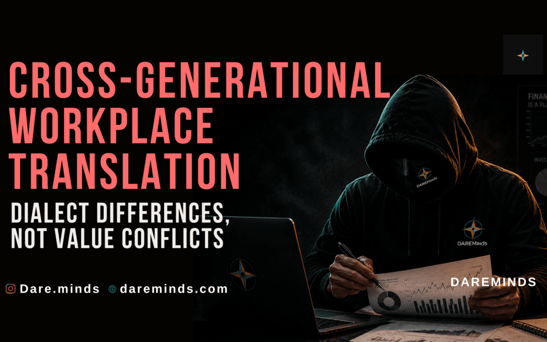 Cross-Generational Workplace Translation