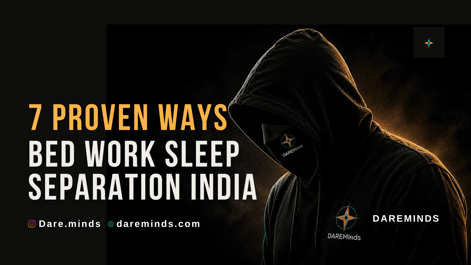 bed-work-sleep separation India