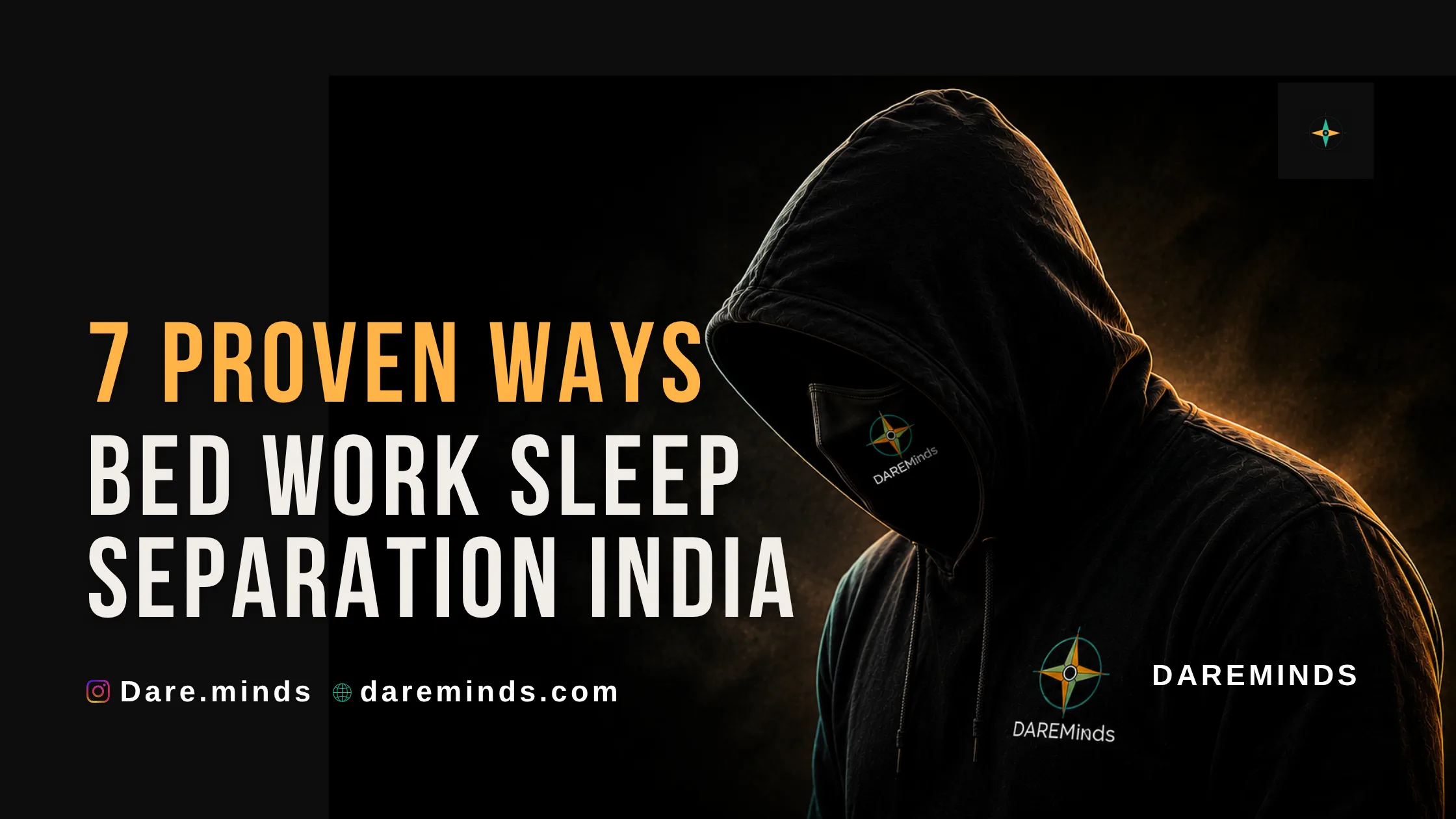 bed-work-sleep separation India