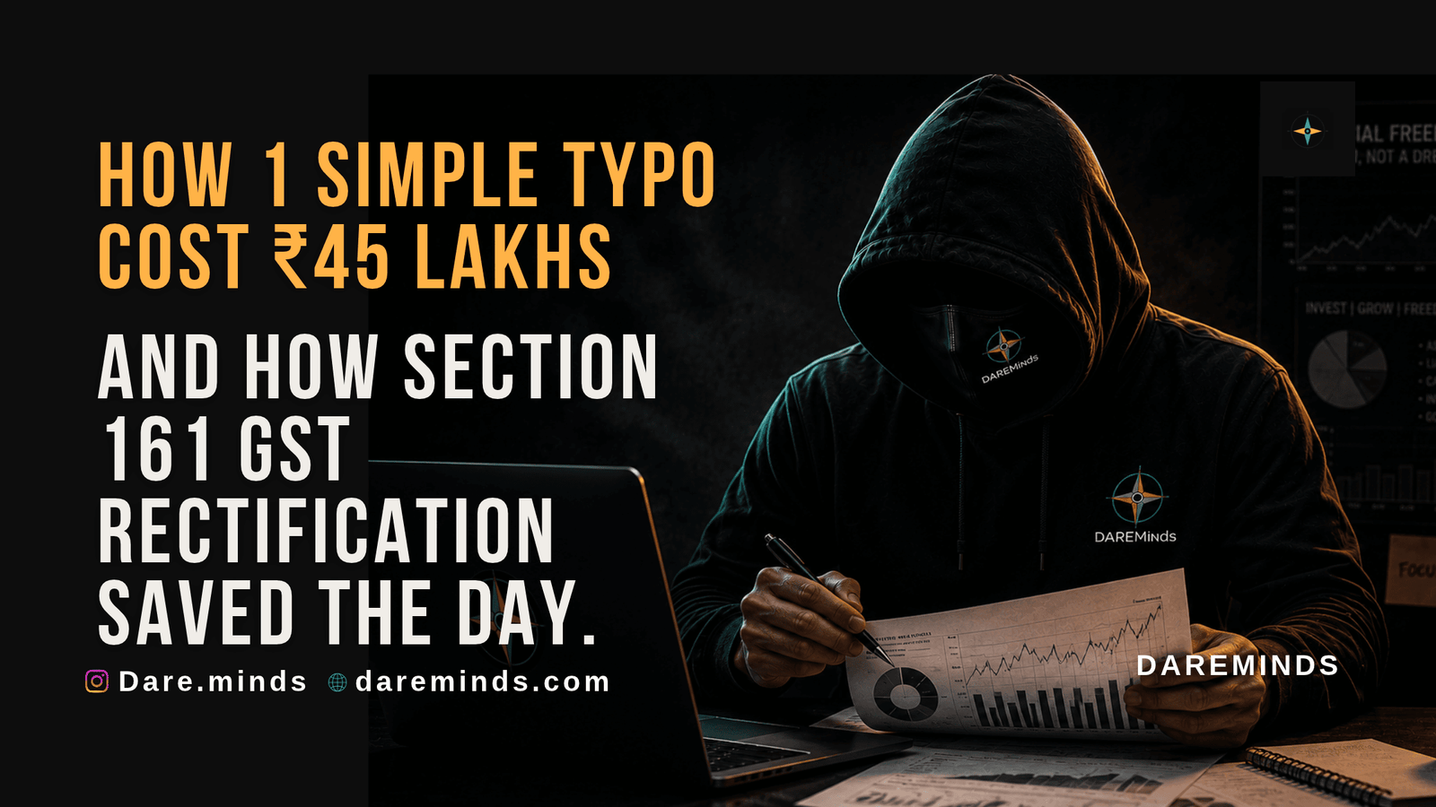 Section 161 GST Rectification process saving a small business from a tax error